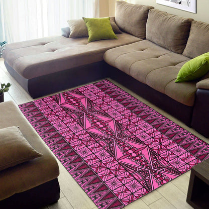 Tonga Area Rug Tapa Design