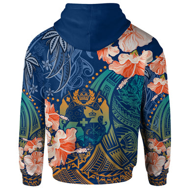 Tonga Polynesian Hoodie - Custom Polynesian Vibes