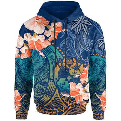Tonga Polynesian Hoodie - Custom Polynesian Vibes
