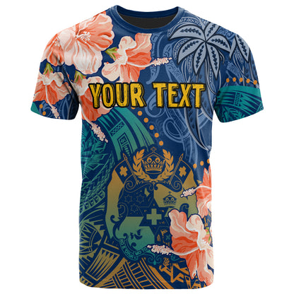 Tonga Polynesian T-shirt - Custom Polynesian Vibes
