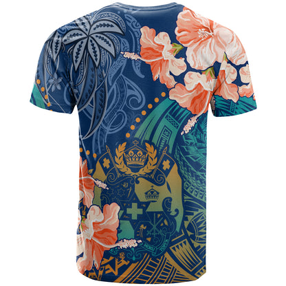 Tonga Polynesian T-shirt - Custom Polynesian Vibes