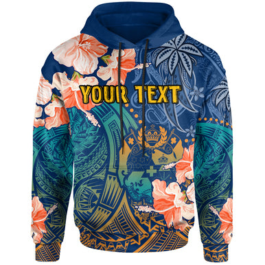 Tonga Polynesian Hoodie - Custom Polynesian Vibes