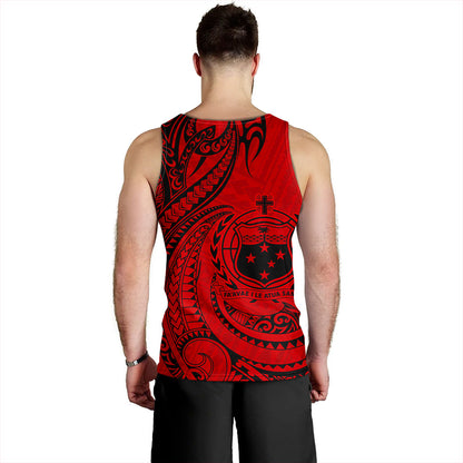 Samoa Tank Top Coat Of Arms Tribal Polynesian Island