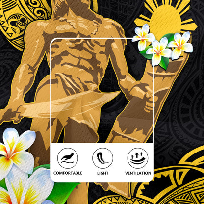 Philippines Filipinos Rugby Jersey Custom Tribal Lapu Lapu With Plumeria Flower