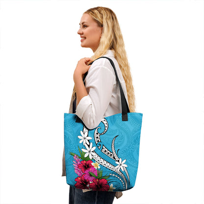Hawaii Tote Bag Tribal Polynesia Tropical