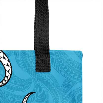 Hawaii Tote Bag Tribal Polynesia Tropical