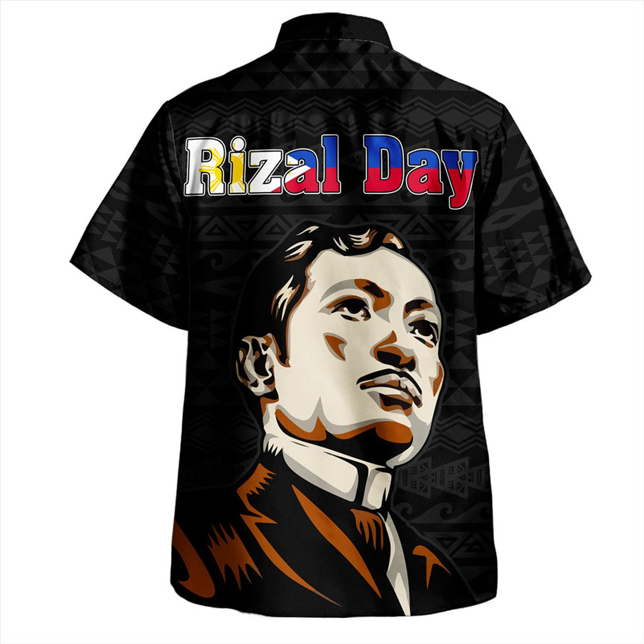Philippines Filipinos Hawaiian Shirt Rizal Day Tribal Crack Style