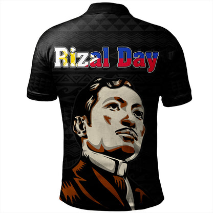 Philippines Filipinos Polo Shirt Rizal Day Tribal Crack Style