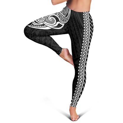 Hawaii Legging Tribal Tattoo Style