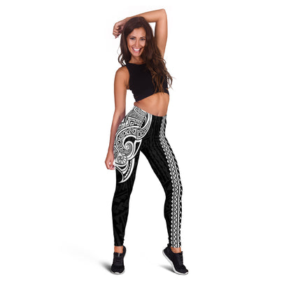 Hawaii Legging Tribal Tattoo Style