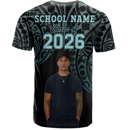 Hawaii T-Shirt Custom Class Of 2026 Kakau Style