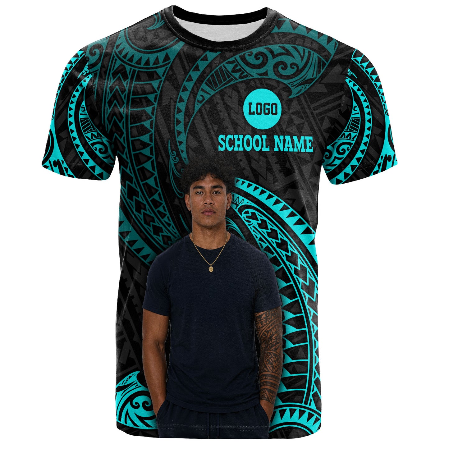 Hawaii T-Shirt Custom Class Of 2026 Tribal Wave