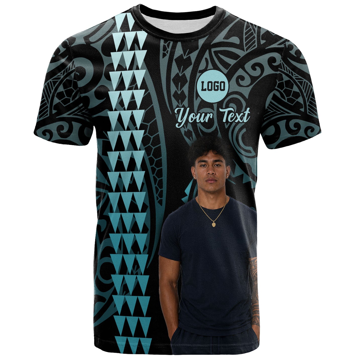 Hawaii T-Shirt Custom Class Of 2026 Kakau Style