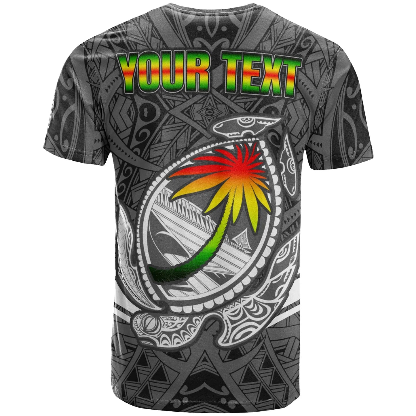 Turtle Custom Personalised T-Shirt - Simple Style