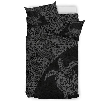 Turtle Mermaid Polynesian Duvet Cover Set 11