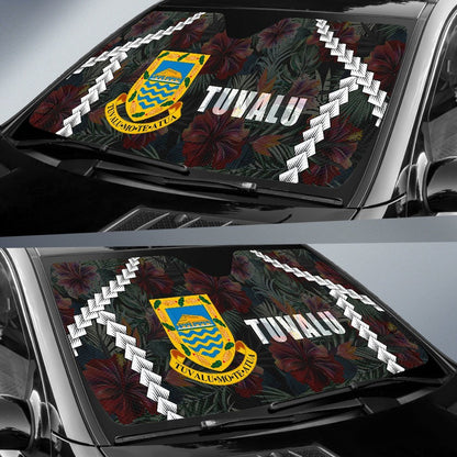 Tuvalu Auto Sun Shades - Chain Polynesian
