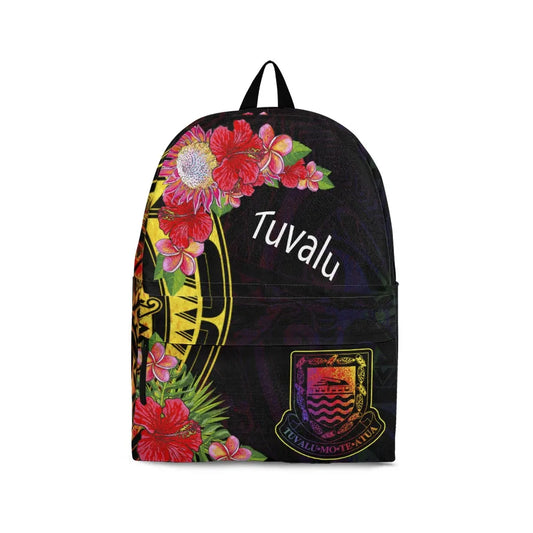 Tuvalu Backpack - Tropical Hippie Style