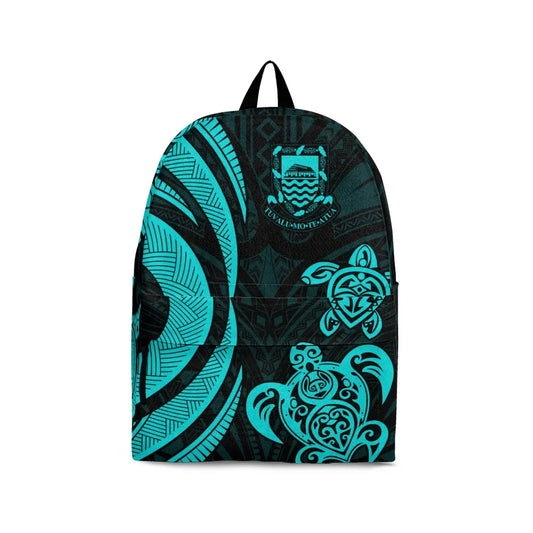 Tuvalu Backpack - Turquoise Tentacle Turtle