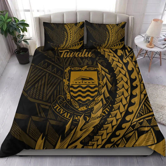 Tuvalu Bedding Set - Wings Style