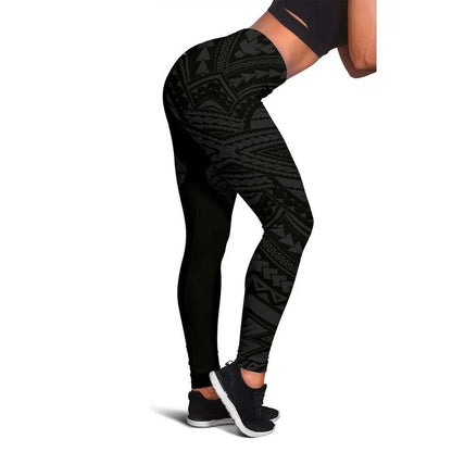Tuvalu Flag Legging (Black)