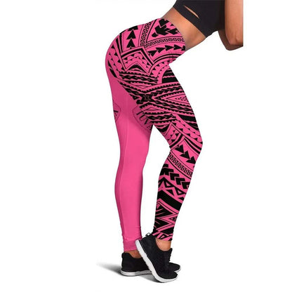 Tuvalu Flag Legging (Pink)