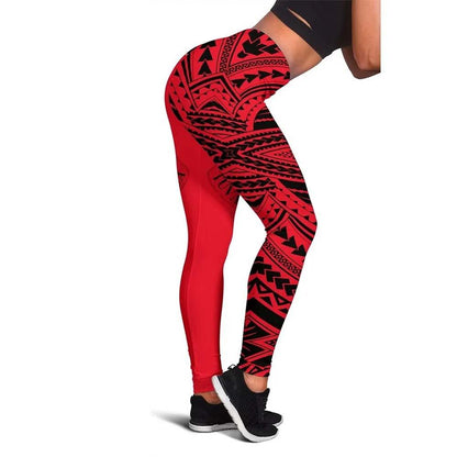 Tuvalu Flag Legging (Red)