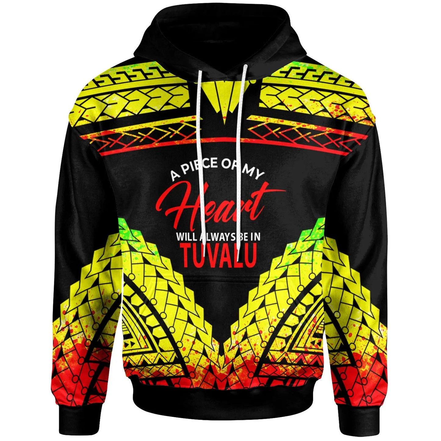 Tuvalu Hoodie - A Piece Of My Heart