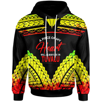 Tuvalu Hoodie - A Piece Of My Heart