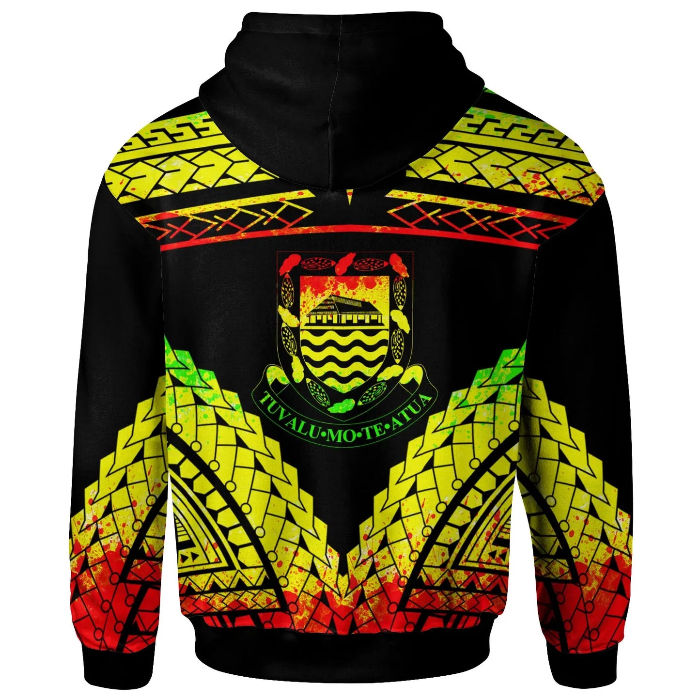 Tuvalu Hoodie - A Piece Of My Heart