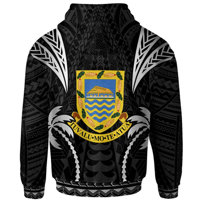 Tuvalu Hoodie - Blood Runs Through My Veins Style Black