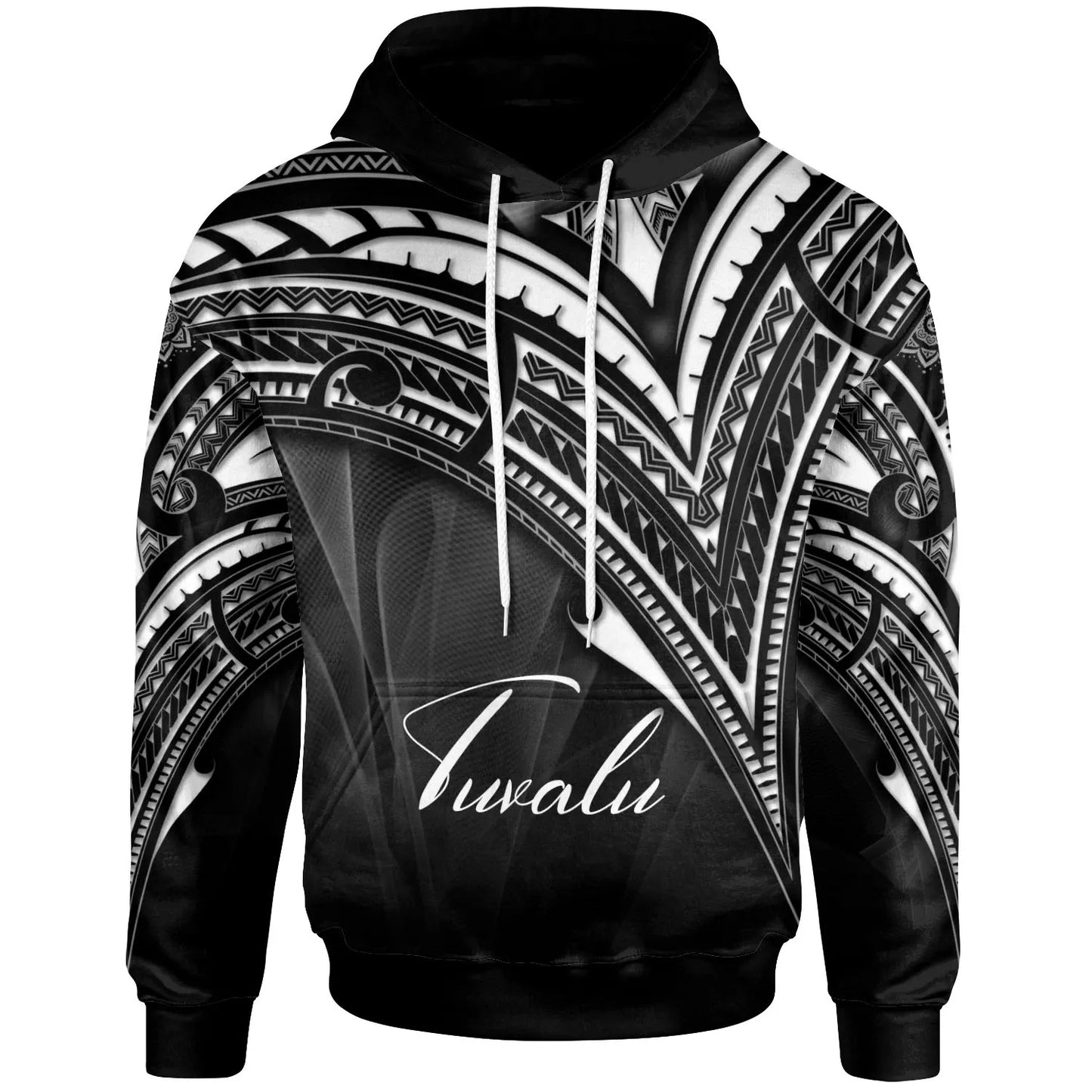 Tuvalu Hoodie - Cross Style