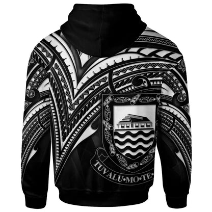 Tuvalu Hoodie - Cross Style