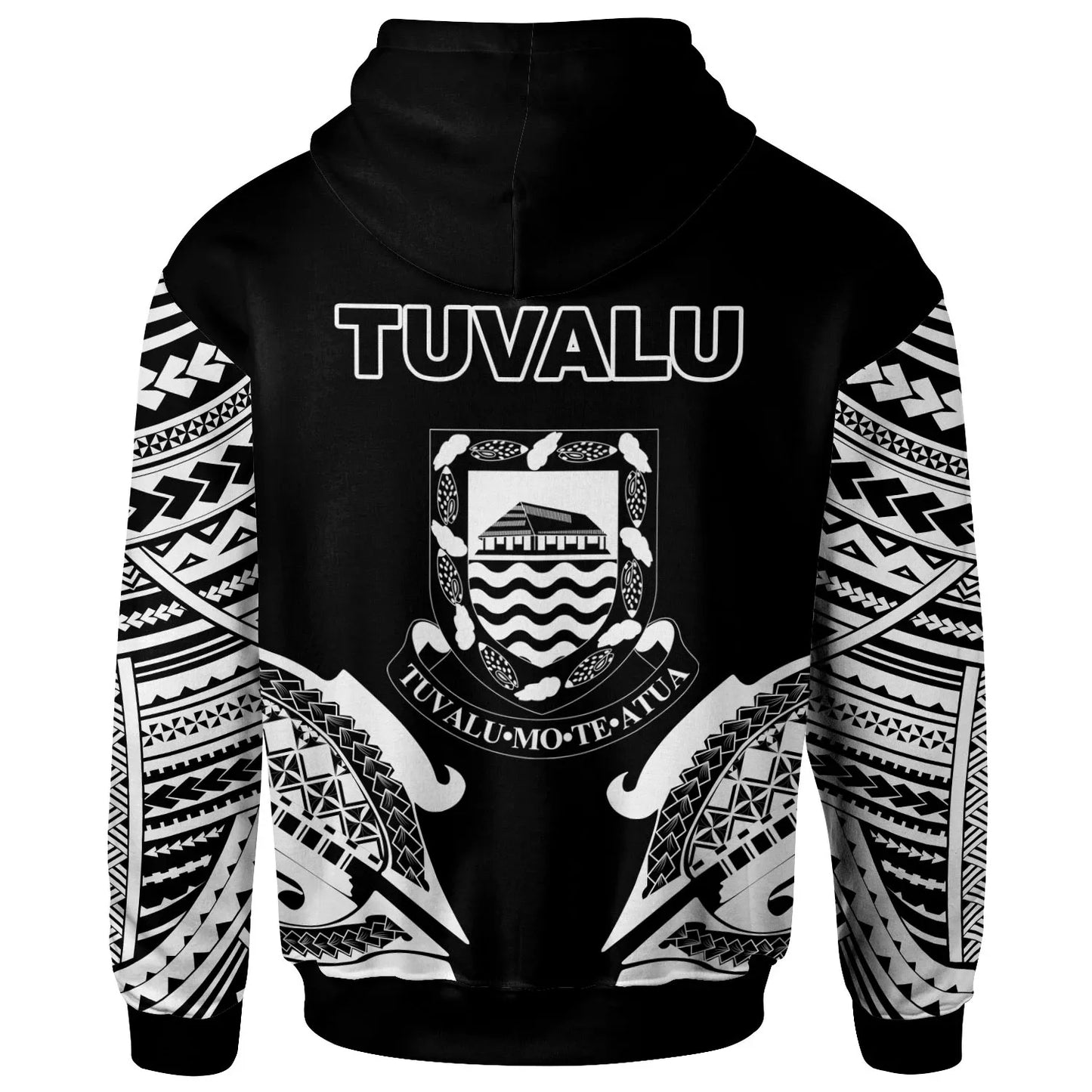 Tuvalu Hoodie - Go Boating