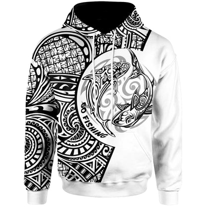 Tuvalu Hoodie - Go Fishing Now