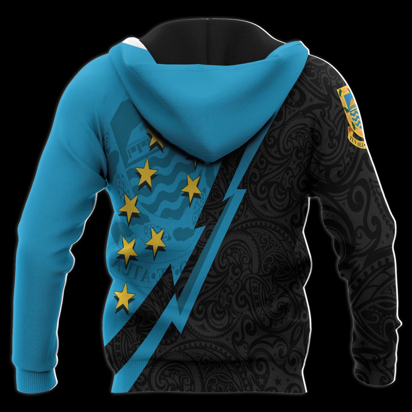 Tuvalu Hoodie - Lighting Version