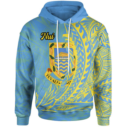 Tuvalu Hoodie - Nui Wings Style