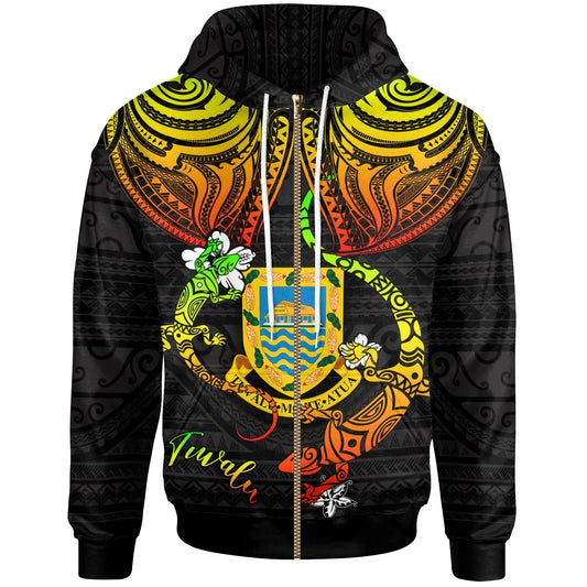 Tuvalu Hoodie -  Lizard Good Chest