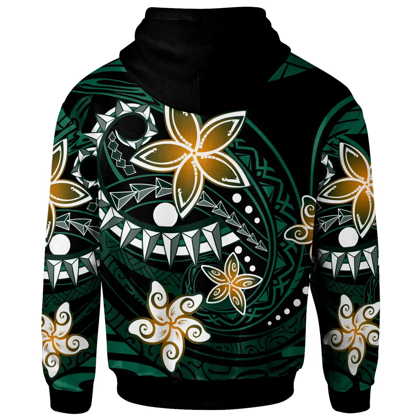 Tuvalu Hoodie - Spring Style Black Color