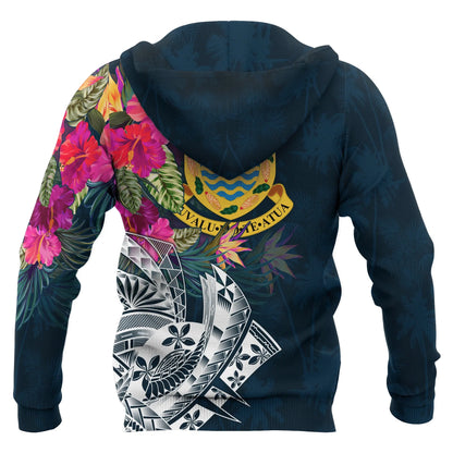 Tuvalu Hoodie - Summer Vibes