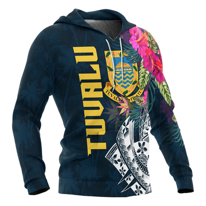 Tuvalu Hoodie - Summer Vibes