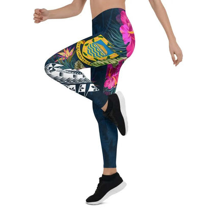 Tuvalu Legging - Summer Vibes