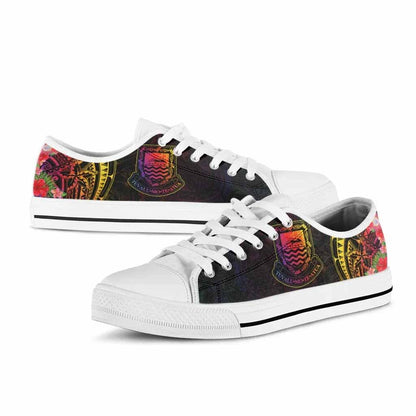 Tuvalu Low Top Shoes - Tropical Hippie Style