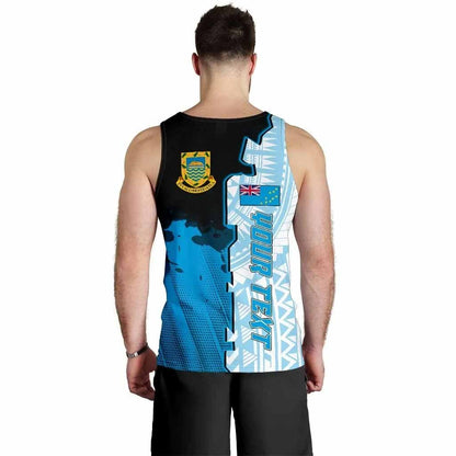 Tuvalu Personalised Men Tank Top - Independence Day
