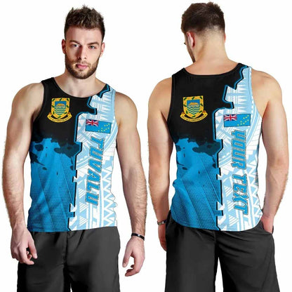 Tuvalu Personalised Men Tank Top - Independence Day