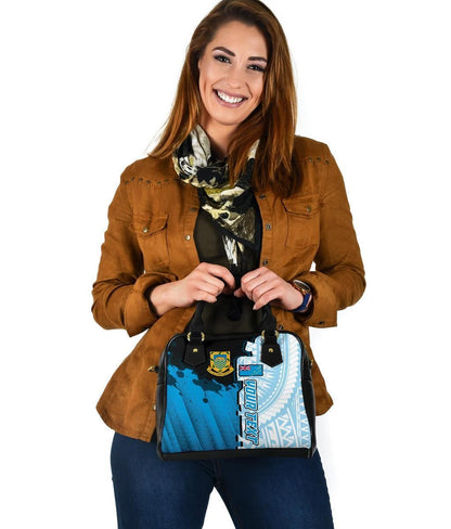 Tuvalu Personalised Shoulder Handbag- Independence Day