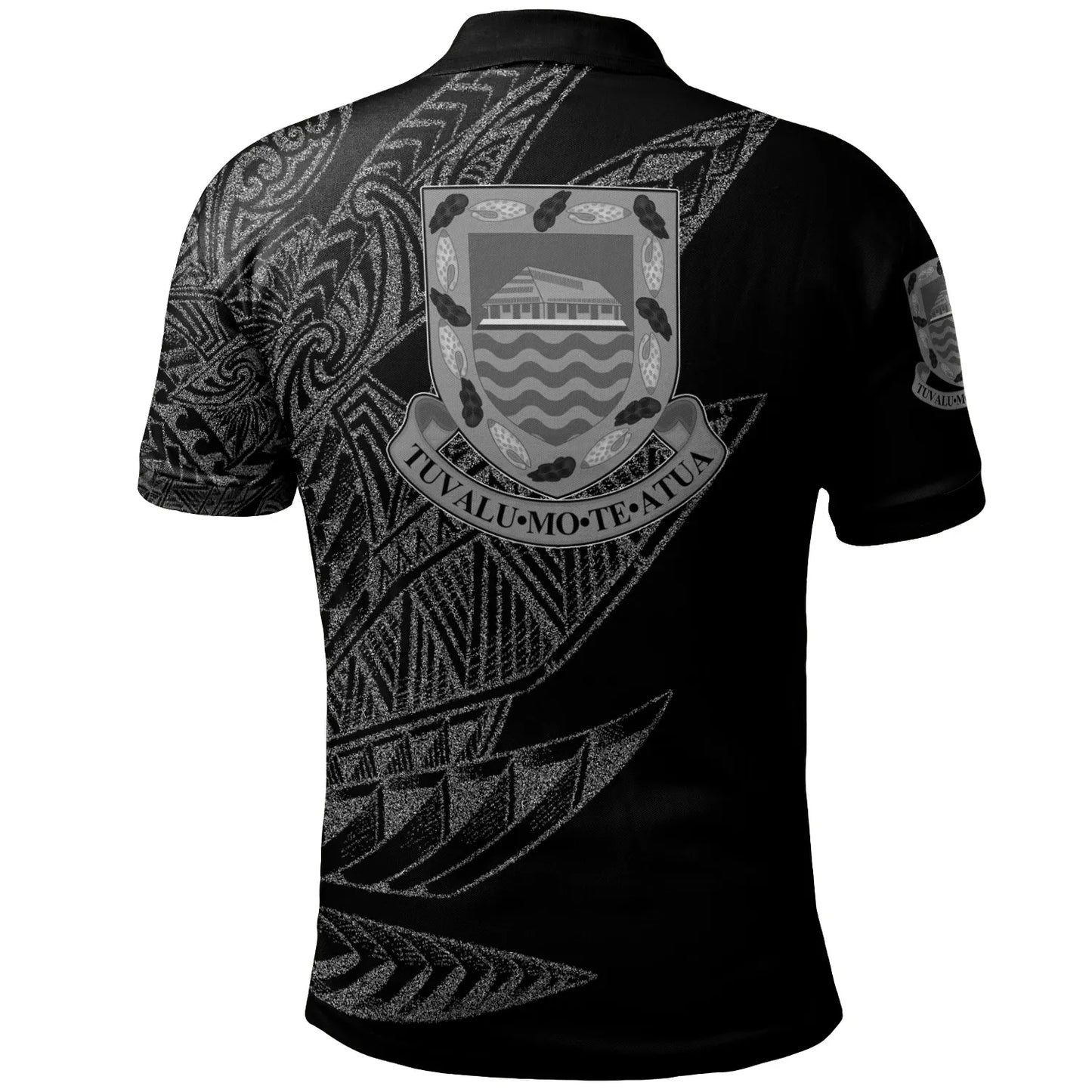 Tuvalu Polo Shirt - Legends Are Born In White Color