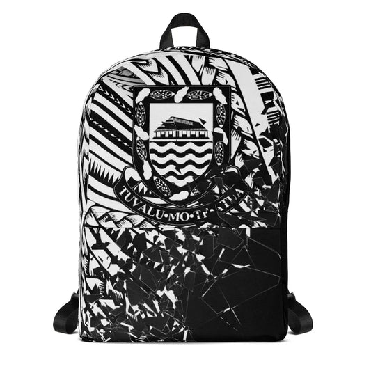 Tuvalu Polynesian Backpack - Broken Mirror