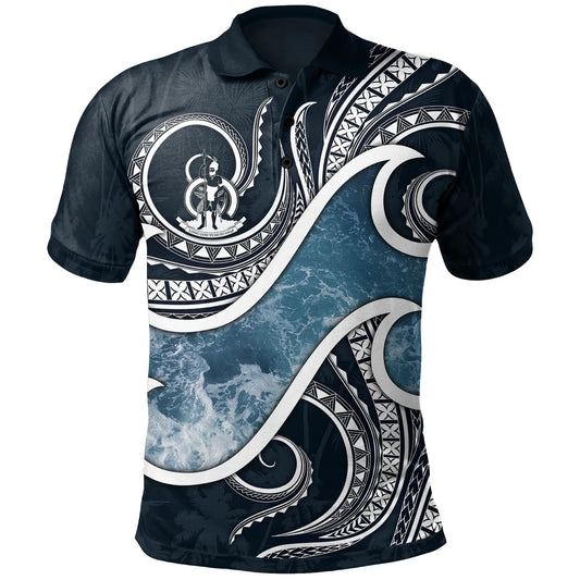 Tuvalu Polynesian Polo - Ocean Style