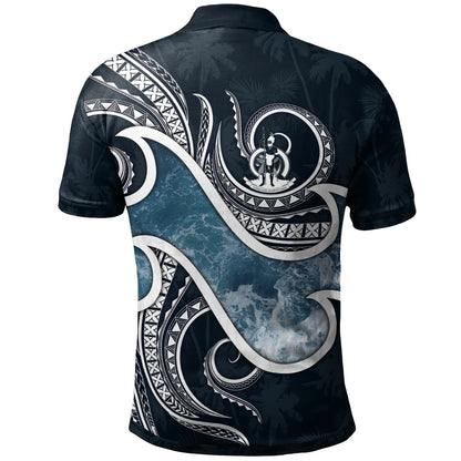 Tuvalu Polynesian Polo - Ocean Style