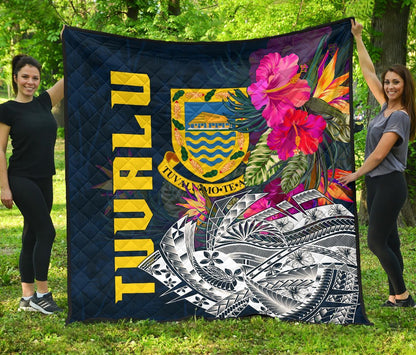 Tuvalu Premium Quilt - Summer Vibes